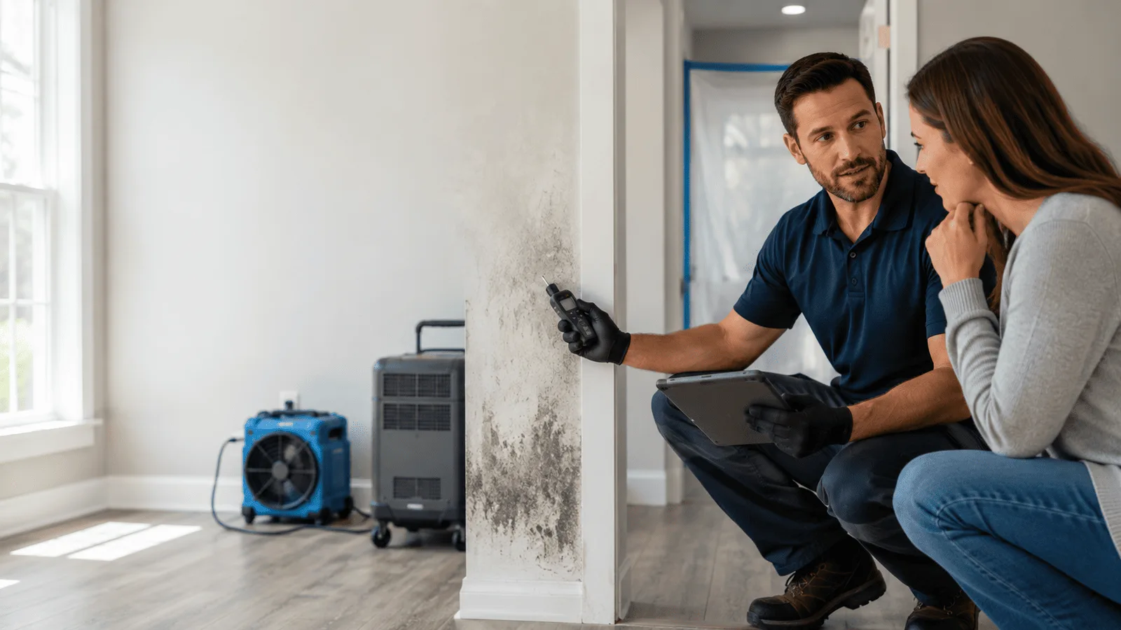 Mold Inspection Woodbridge, VA FAQs