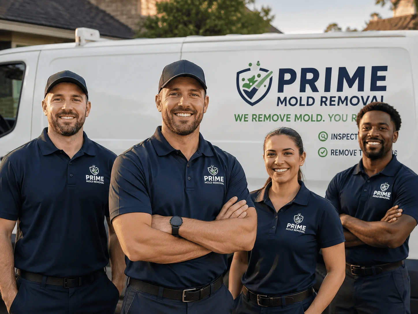 Mold Inspection in Woodbridge, VA near me