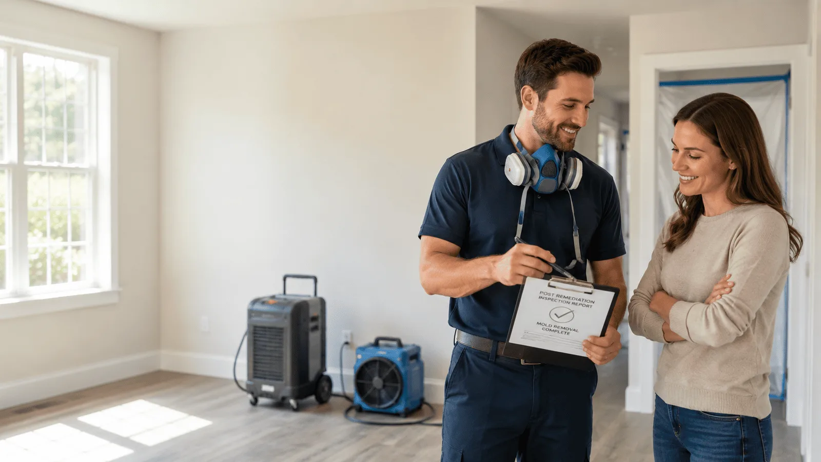 Why choose Mold Inspection in Woodbridge, VA